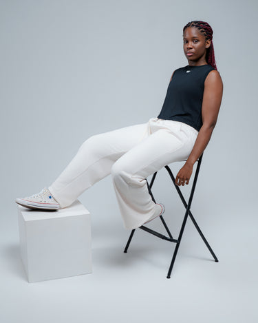 Soft-Flow Wide Joggers (Alperce)